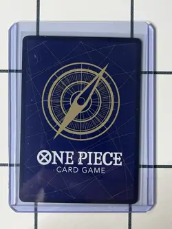 ONE PIECE - PROMO - P-075 (Foil) Full Art MONKEY.D.LUFFY ENG - Image 2