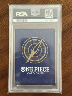 One Piece ST01-009 Nefeltari Vivi Pre-Release Winner OP03 Alt Art Promo PSA 10 - Image 2