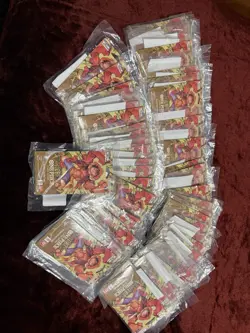 One Piece PRB-01 The Best Sleeved Booster Packs FACTORY Sealed (LOT OF 5) - Image 2