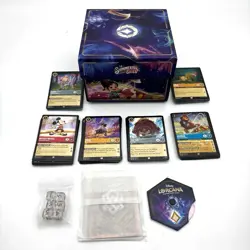 Disney Lorcana Shimmering Skies Illumineer's Trove - Box Dice 107 Cards *READ - Image 1