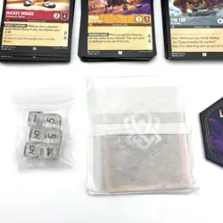 Disney Lorcana Shimmering Skies Illumineer's Trove - Box Dice 107 Cards *READ - Image 2