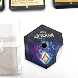 Disney Lorcana Shimmering Skies Illumineer's Trove - Box Dice 107 Cards *READ - Image 3
