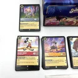 Disney Lorcana Shimmering Skies Illumineer's Trove - Box Dice 107 Cards *READ - Image 4