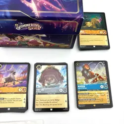 Disney Lorcana Shimmering Skies Illumineer's Trove - Box Dice 107 Cards *READ - Image 5
