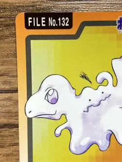 Pokemon Carddass Card Ditto File No.132 Bandai Pocket Monsters 1997 - Image 3
