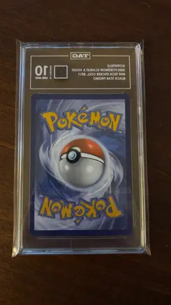 Pokemon TCG - Gothitelle SVP 211 Graded Card TAG 10 - Image 4