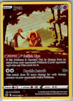 Jynx TG04/TG30 SWSH12: Silver Tempest Trainer Gallery - Pokemon Card - NM - Image 1