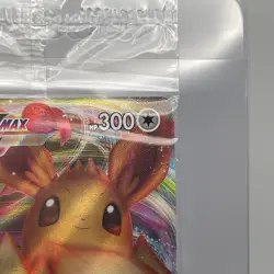Eevee VMAX SWSH087 Full Art Black Star Promo Pokemon TCG Card - SEALED NM - Image 3