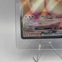 Eevee VMAX SWSH087 Full Art Black Star Promo Pokemon TCG Card - SEALED NM - Image 4
