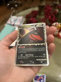 Pokemon TCG Undaunted Houndoom Prime Holo Card 82/90 2010 - Image 3