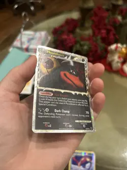 Pokemon TCG Undaunted Houndoom Prime Holo Card 82/90 2010 - Image 4