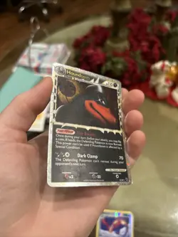 Pokemon TCG Undaunted Houndoom Prime Holo Card 82/90 2010 - Image 5