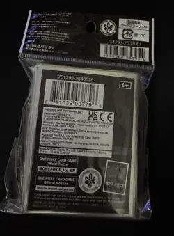 One Piece TCG Official Crocodile Card Sleeves (70 Ct) - Image 2