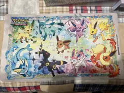 NEW Prismatic Evolutions Premium SPC Playmat, Deck Box, Sleeves, NO CARDS/PACKS - Image 3