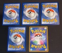 POKEMON CARDS LOT!!!! 5 CARDS. IR. FREE Ex’s With Purchase! - Image 2