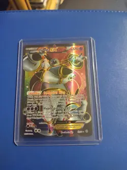 Hoopa EX 89 Full Art 89/98 XY - Ancient Origins Holo Pokemon Card TCG - Mp - Image 1