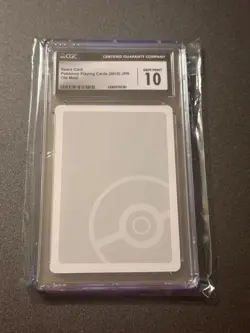 Pokemon Old Maid Spare Card Japanese - CGC 10 Gem Mint - Image 2