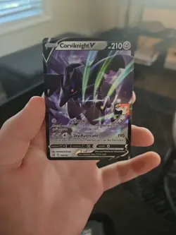 Corviknight v 109/163 Prize Pack Series Cards Holo - Image 1