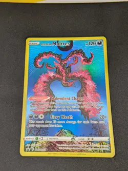 Pokemon TCG Sword&Shield Crown Zenith Galarian Moltres Card SWSH284 - Image 1