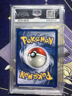 1999 Pokemon Card Game Base Set BLASTOISE #2/102 PSA 8 - Image 2