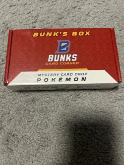 Bunks's Box Pokemon TCG Mystery Card Drop - Image 1