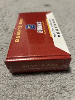 Bunks's Box Pokemon TCG Mystery Card Drop - Image 5