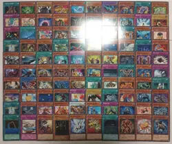 Lot of 100 Japanese Yu-Gi-Oh! Card Set TCG - Image 1