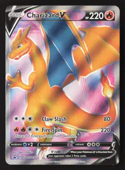 Charizard V - Promo SWSH: Sword & Shield Promo Cards SWSH050 NM - Image 1
