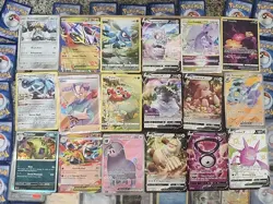 Pokemon Bulk Card Lot 10 TCG. All Holos, Ex, GG, V, Full Art or Rares. - Image 1
