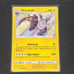 Dracozolt - SV045/SV122 - Baby Shiny - Shining Fates - Pokemon Card - NM/M - Image 1