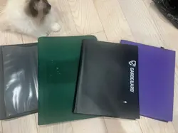 USED Pokemon Binder LOT OF 4 (VaultX, Card Guard, ETC) - Image 1