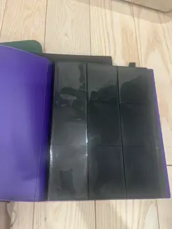 USED Pokemon Binder LOT OF 4 (VaultX, Card Guard, ETC) - Image 3