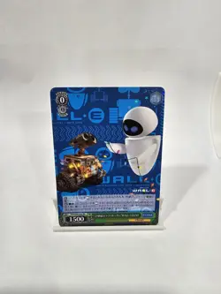 Weiss Schwarz Disney Pixar Wall-E EVE PXR/S94-029 RR Foil TCG Card Japanese - Image 1