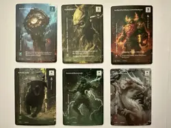 Wonders of the First - Promo Formless Foil Lot from EBB - 14 card lot - Image 2