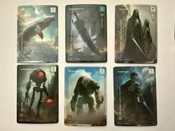 Wonders of the First - Promo Formless Foil Lot from EBB - 14 card lot - Image 3