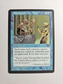 Propaganda Mtg Tempest Moderately Played - Image 1