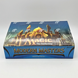 Magic the Gathering MtG MODERN MASTERS (2013) Booster Box • FACTORY SEALED - Image 1