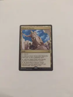 Plaza of Heroes Dominaria United Regular NM MTG - Image 1