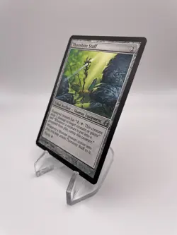 Thornbite Staff - Morningtide - Uncommon - MTG - Shaman Equipment - NM/M Cond - Image 3