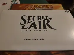 MTG Secret Lair - Nature Is Adorable Nonfoil Edition - Sealed - Image 1