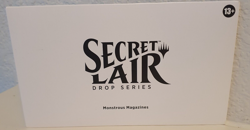MTG Secret Lair ~ Monstrous Magazines ~ Sealed in Hand! - Image 1