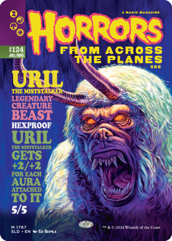 MTG Secret Lair ~ Monstrous Magazines ~ Sealed in Hand! - Image 3