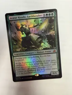 Avatar Kyoshi, Earthbender Avatar: The Last Airbender: Eternal-Legal Foil - Image 1