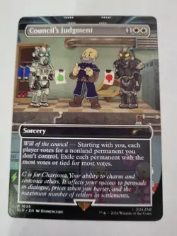 MTG COUNCIL'S JUDGMENT SECRET LAIR FREE SHIPPING EX-MINT COND!!! - Image 1