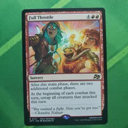 Full Throttle Aetherdrift Regular MTG NM - Image 1