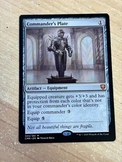 Magic The Gathering: Commander's Plate - MP! - 305/361 - Commander 2020 - Image 1