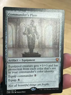Magic The Gathering: Commander's Plate - MP! - 305/361 - Commander 2020 - Image 4