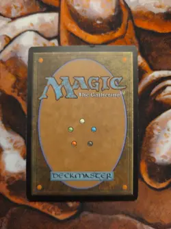 FOIL Japanese Caves of Koilos Apocalypse APC MTG Magic the Gathering 1st Edition - Image 2
