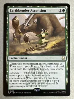 MTG / Earthbender Ascension / TLA / #175 / Regular / Rare / NM - Image 1