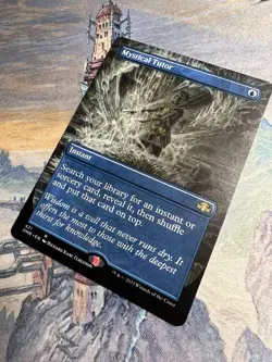 Magic: The Gathering Mystical Tutor (Borderless) Dominaria Remastered Regular NM - Image 3